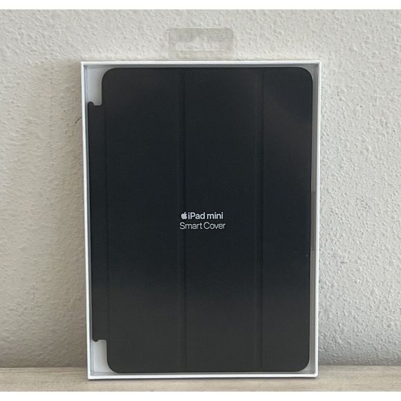 Genuine Apple Smart Cover Case For iPad mini 4 & iPad mini 5th Gen - Black - Picture 2 of 4
